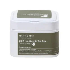 CICA Houttuynia Tea Tree Calming Mask|Mary & May Clearance