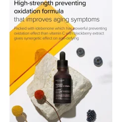 Idebenone + Blackberry Complex Serum|Mary & May Best