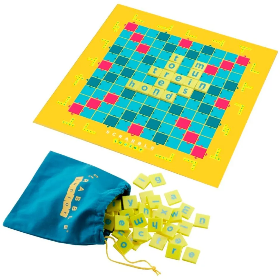 Scrabble Junior Spel|Mattel Discount