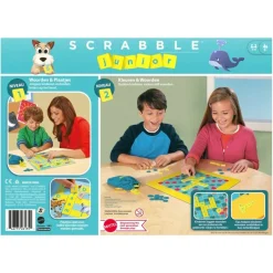 Scrabble Junior Spel|Mattel Discount