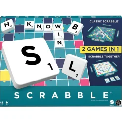 Mattel Scrabble Original Spel< Bordspellen