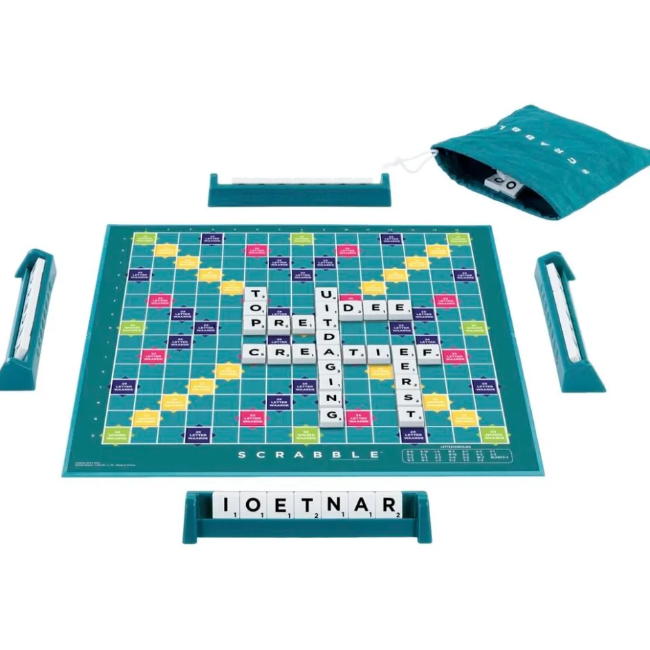 Mattel Scrabble Original Spel< Bordspellen