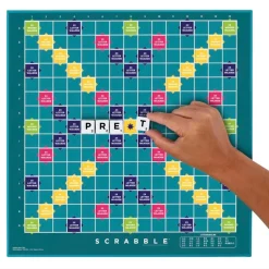 Mattel Scrabble Original Spel< Bordspellen