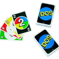 Mattel Uno Dos Second Edition Kaartspel< Kaartspellen
