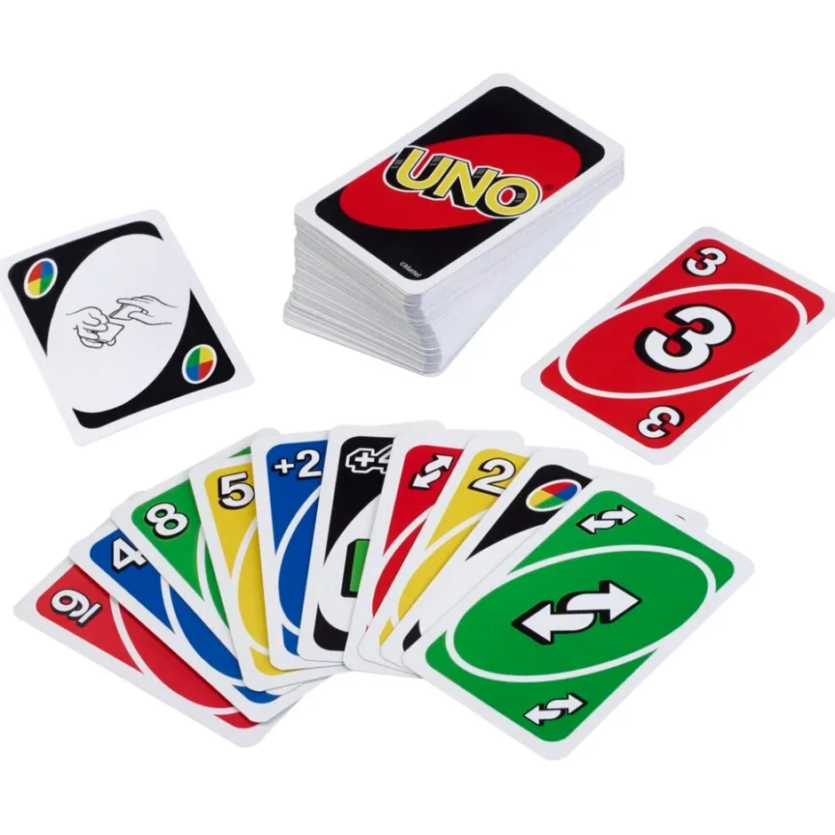UNO Kaartspel|Mattel Discount