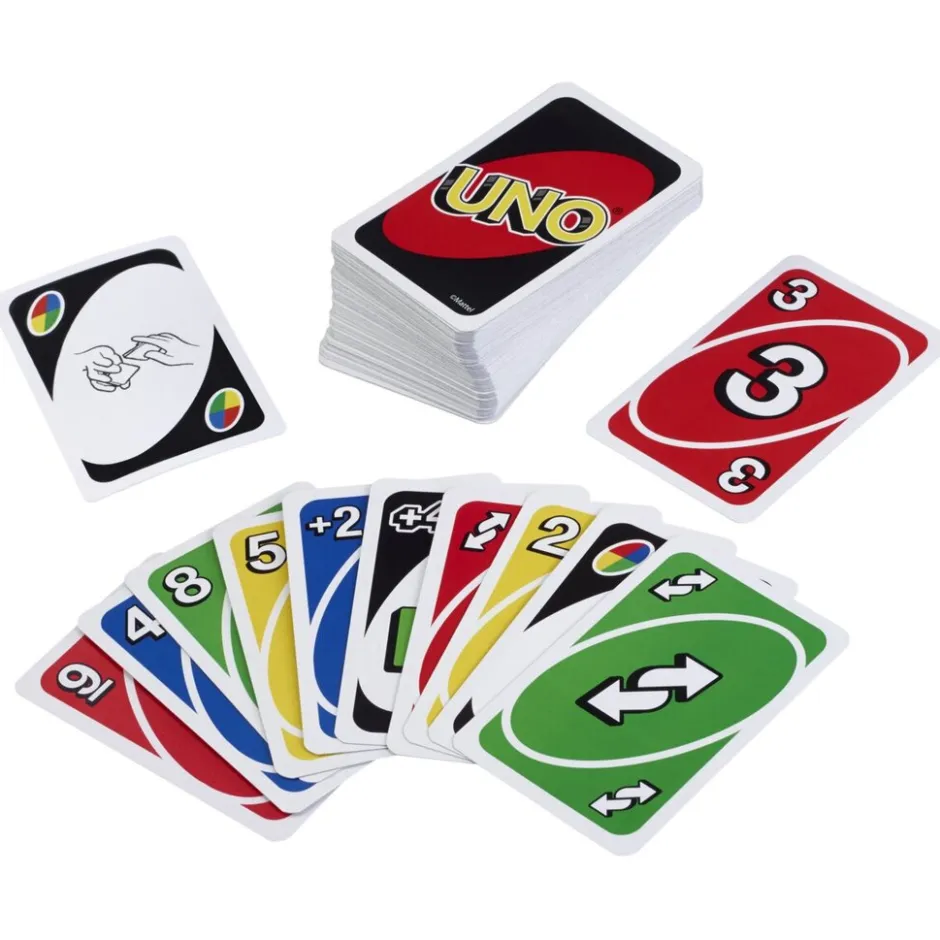 UNO Kaartspel|Mattel Discount