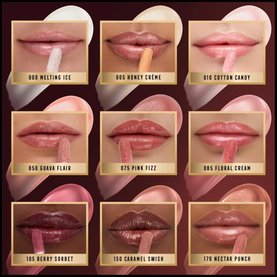 Max Factor 2000 Calorie 010 Cotton Candy Lip Glaze Lipgloss< Lipmake-Up