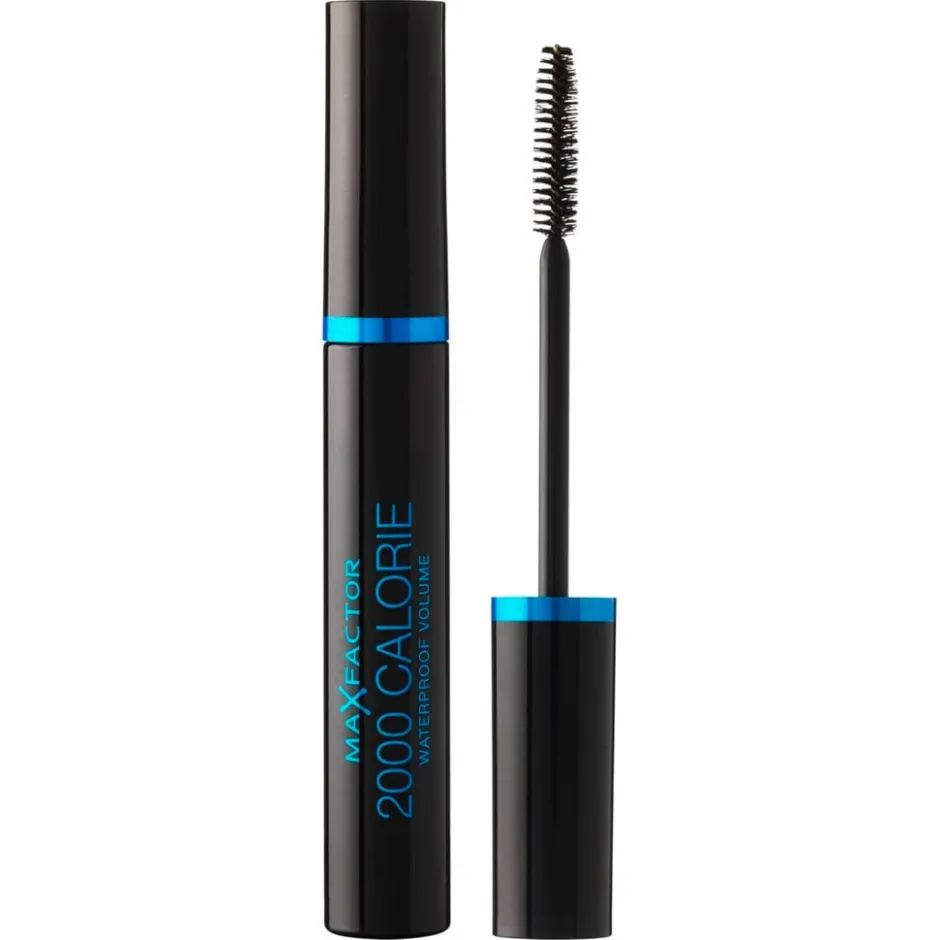 2000 Calorie Dramatic Volume 001 Black Waterproof Mascara|Max Factor Best