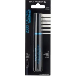 2000 Calorie Dramatic Volume 002 Black/Brown Waterproof Mascara|Max Factor Clearance