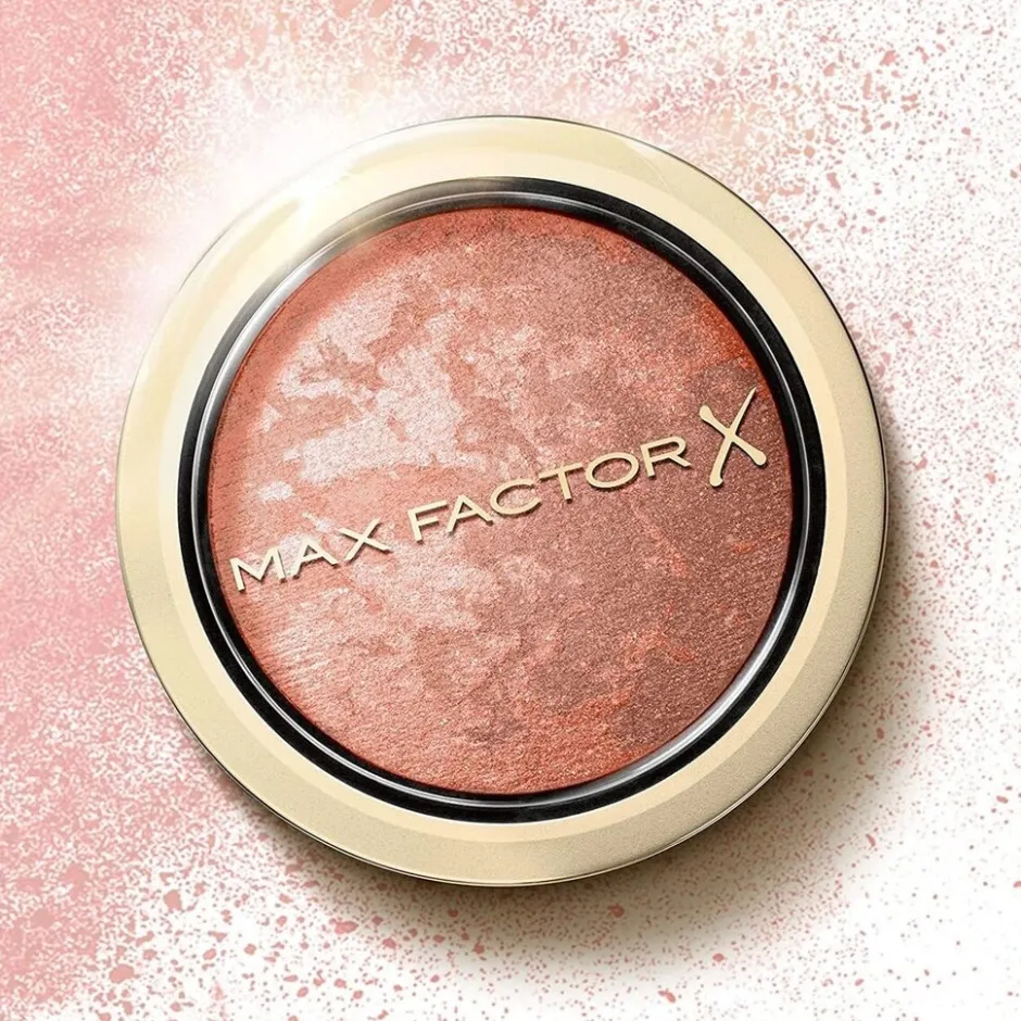 Max Factor 10 Nude Mauve Blush Creme Puff< Blush