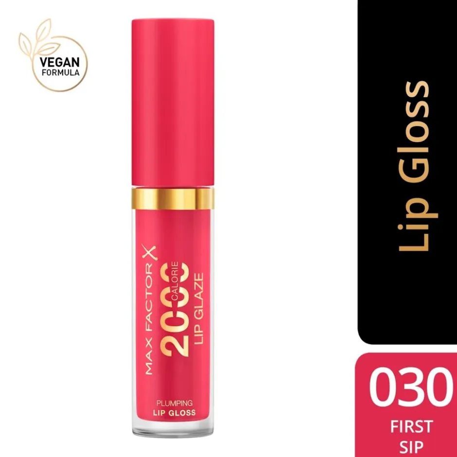 Calorie 2000 Lip Glaze 30 Plumping Lipgloss|Max Factor Outlet