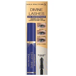 Max Factor Divine Lashes Waterproof 003 Black Mascara< Mascara