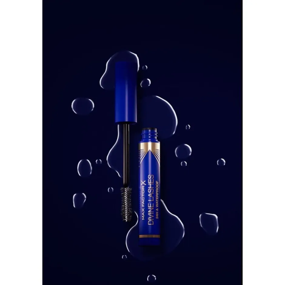 Max Factor Divine Lashes Waterproof 003 Black Mascara< Mascara