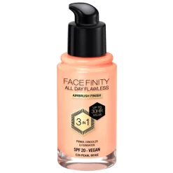 Facefinity All Day Flawless C35 Pearl Beige Foundation|Max Factor Discount
