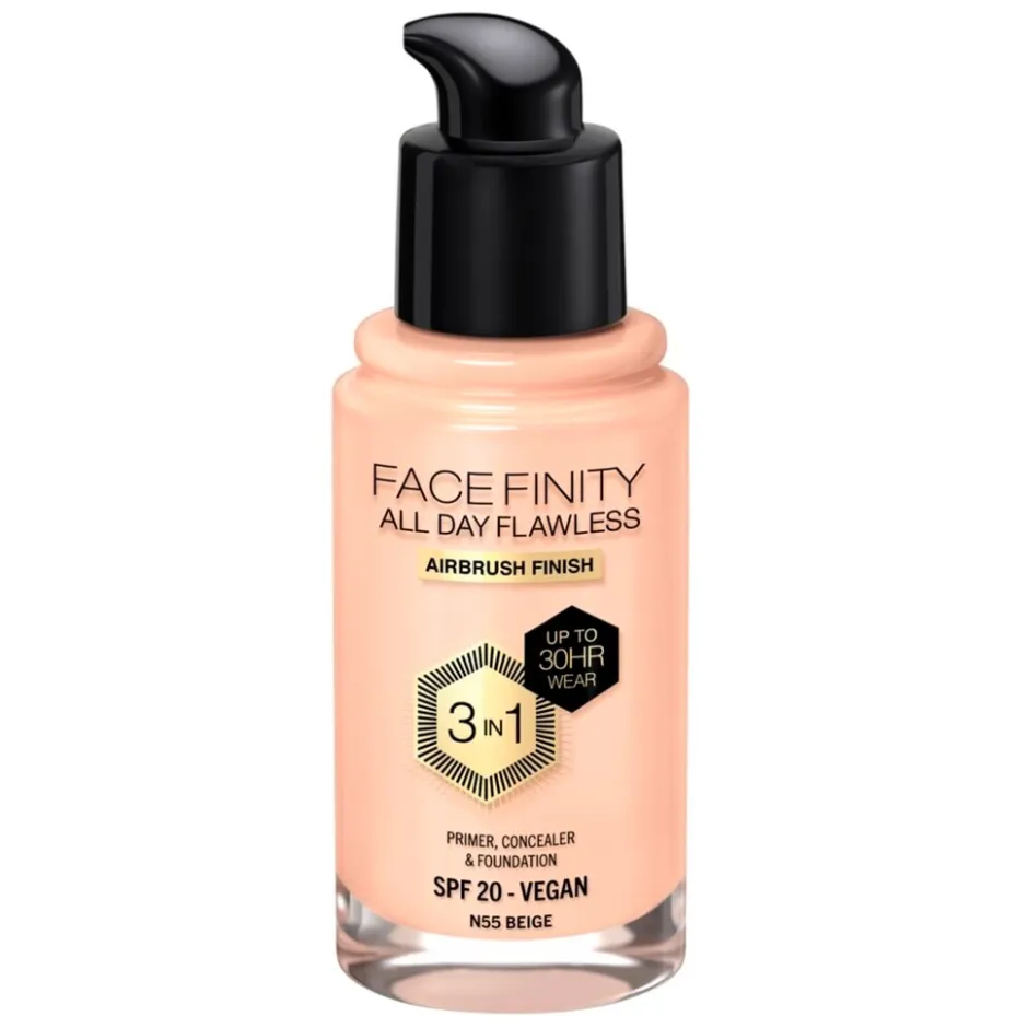 Max Factor Facefinity All Day Flawless N55 Beige Foundation< Foundation