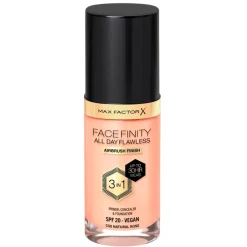 Max Factor Facefinity All Day Flawless C50 Natural Rose Foundation< Foundation