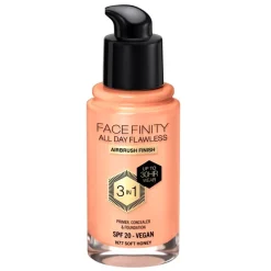 Facefinity All Day Flawless N77 Soft Honey Foundation|Max Factor Sale