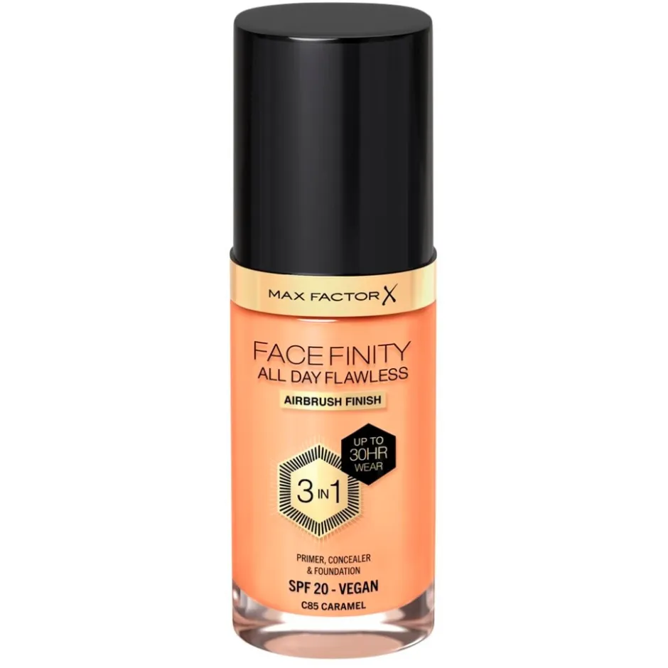 Max Factor Facefinity All Day Flawless C85 Caramel Foundation< Foundation