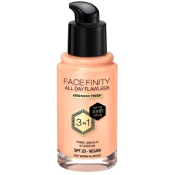 Facefinity All Day Flawless N45 Warm Almond Foundation|Max Factor
