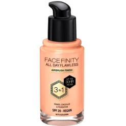 Max Factor Facefinity All Day Flawless N75 Golden Foundation< Foundation