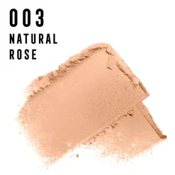 Facefinity Compact 003 Natural Rose Refill Foundation|Max Factor Best