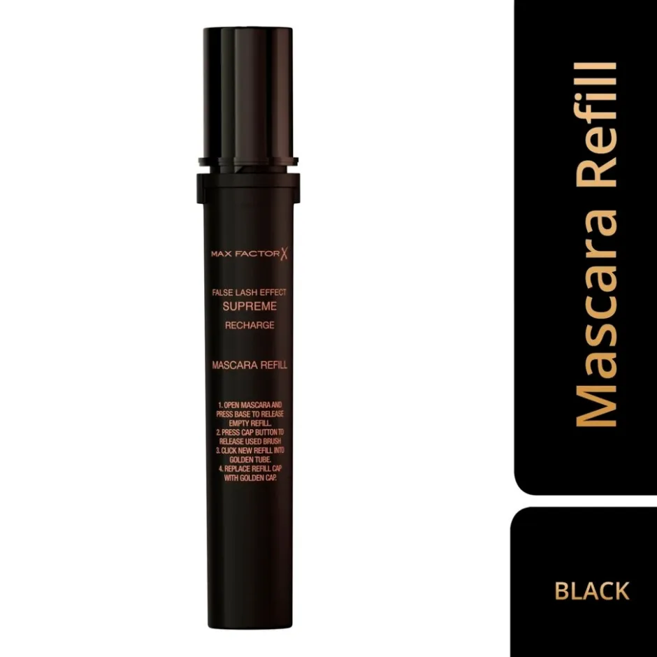 Max Factor False Lash Effect Supreme Recharge 1 Black Mascara Navulling< Mascara