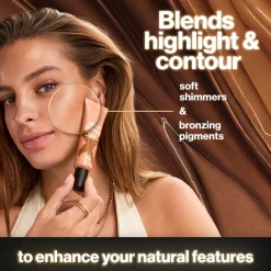 Max Factor Glow Framer 40 Amber Bronzing & Illuminating Tint< Foundation