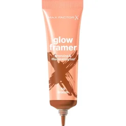 Max Factor Glow Framer 50 Bronze Bronzing & Illuminating Tint< Foundation