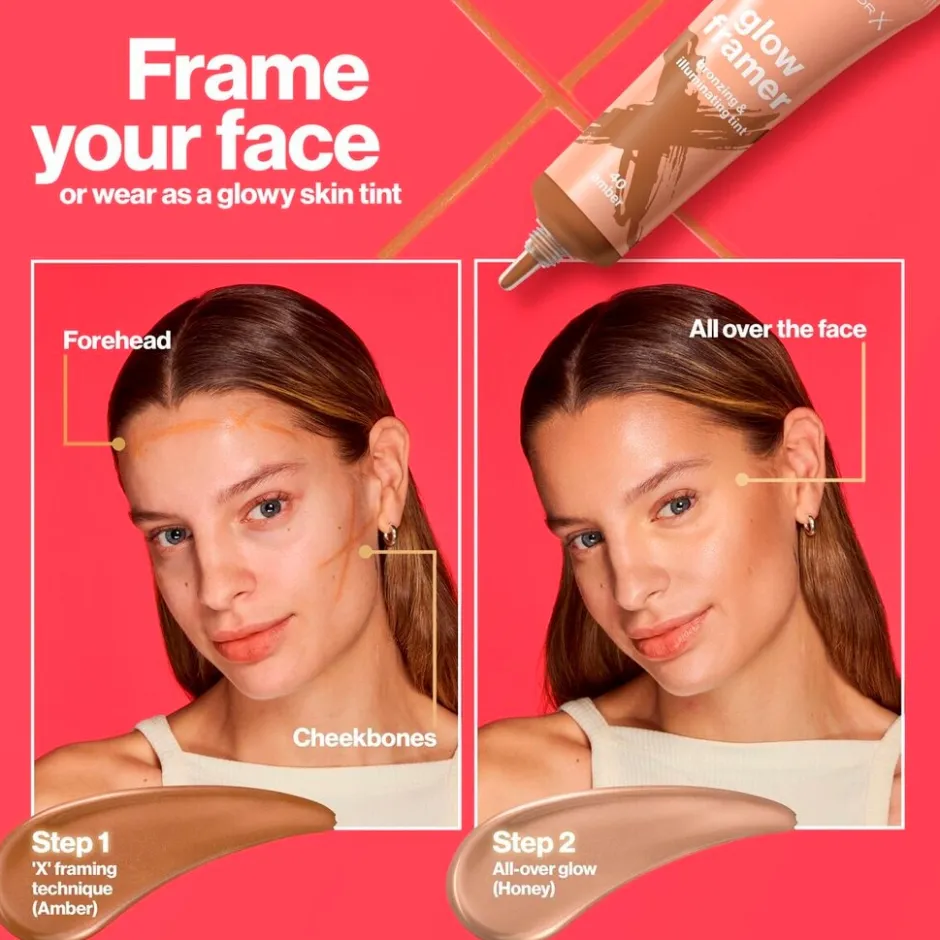 Glow Framer 30 Hazel Bronzing & Illuminating Tint|Max Factor Discount