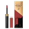 Max Factor Lipfinity Lip Colour 070 Spicy 2-Step Longlasting Lipstick< Lipmake-Up