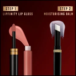 Max Factor Lipfinity Lip Colour 160 Iced 2-Step Longlasting Lipstick< Lipmake-Up