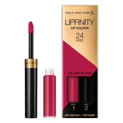 Lipfinity Lip Colour 335 Just In Love 2-Step Longlasting Lipstick|Max Factor Sale