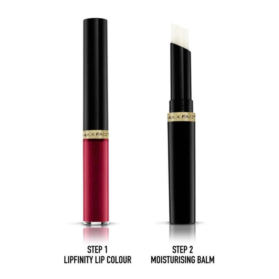 Lipfinity Lip Colour 335 Just In Love 2-Step Longlasting Lipstick|Max Factor Sale