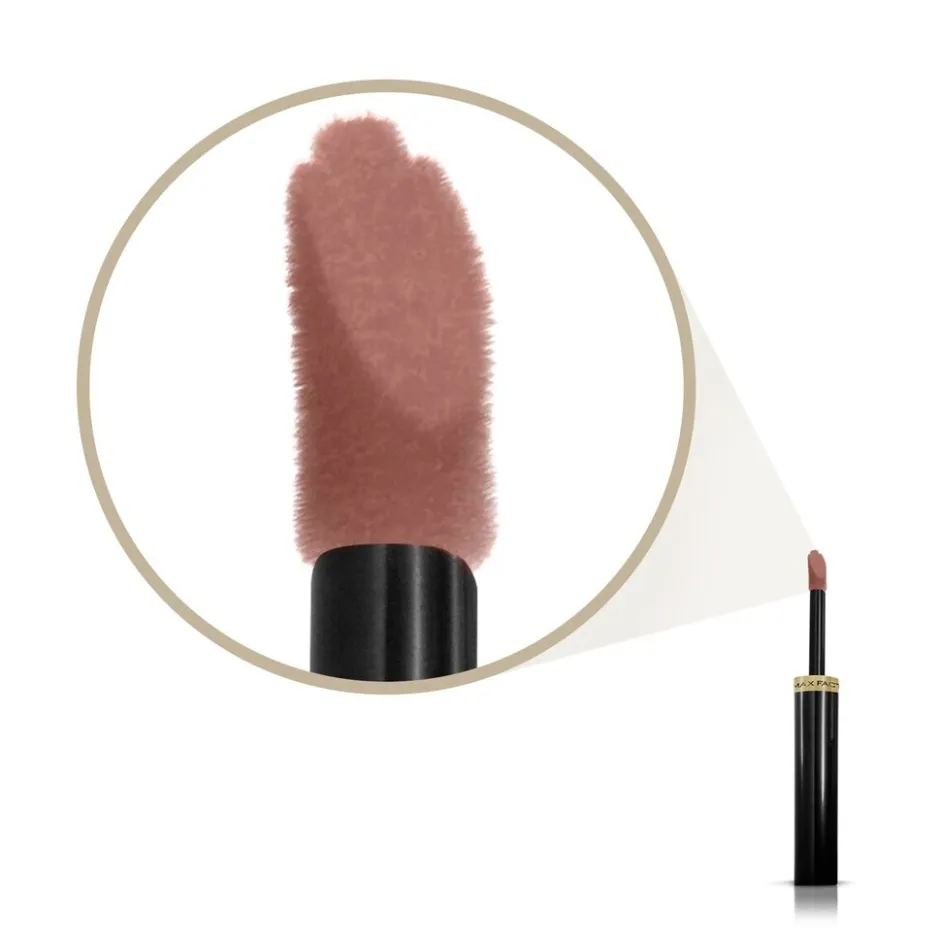 Lipfinity Lip Colour 200 Caffeinated 2-Step Longlasting Lipstick|Max Factor Hot