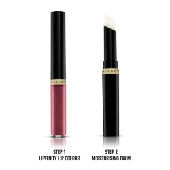 Max Factor Lipfinity Lip Colour 020 Angelic 2-Step Longlasting Lipstick< Lipmake-Up
