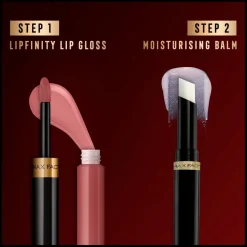 Max Factor Lipfinity Lip Colour 016 Glowing 2-Step Longlasting Lipstick< Lipmake-Up