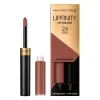 Lipfinity Lip Colour 190 Indulgent 2-Step Longlasting Lipstick|Max Factor Hot