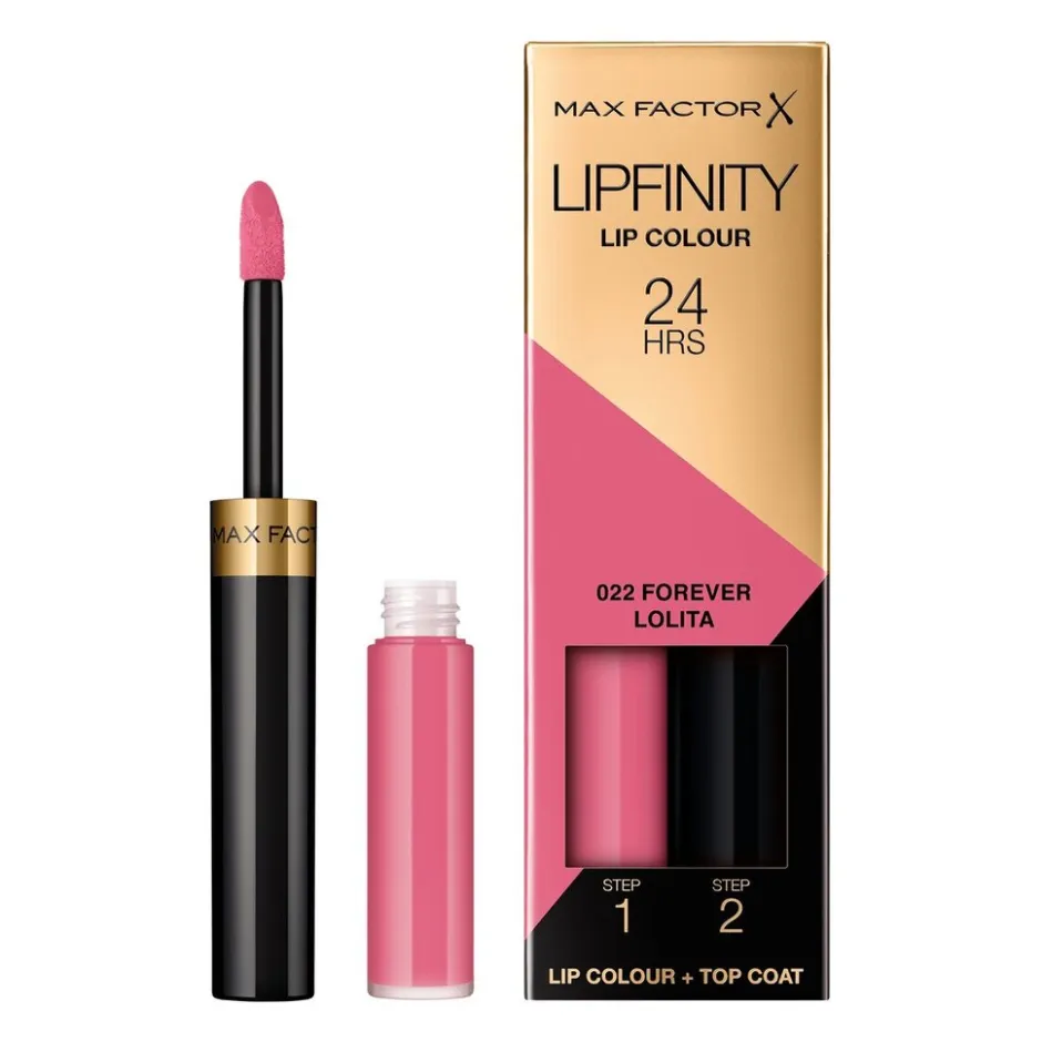 Lipfinity Lip Colour 022 Forever Lolita Lipstick|Max Factor Best