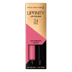 Lipfinity Lip Colour 022 Forever Lolita Lipstick|Max Factor Best
