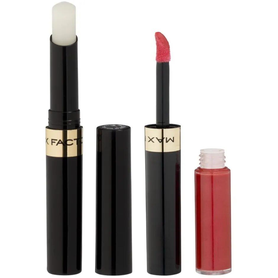 Max Factor Lipfinity Lip Colour 120 Hot 2-Step Longlasting Lipstick< Lipmake-Up