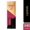 Max Factor Lipfinity Lip Colour 040 Vivacious 2-Step Longlasting Lipstick< Lipmake-Up