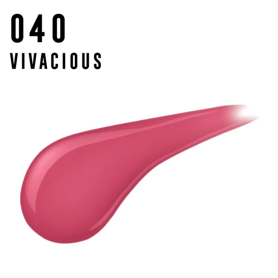 Max Factor Lipfinity Lip Colour 040 Vivacious 2-Step Longlasting Lipstick< Lipmake-Up