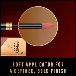 Max Factor Lipfinity Lip Colour 040 Vivacious 2-Step Longlasting Lipstick< Lipmake-Up