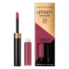 Lipfinity Lip Colour 330 Essential Burgundy 2-Step Longlasting Lipstick|Max Factor New