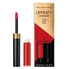 Max Factor Lipfinity Lip Colour 125 So Glamorous 2-Step Longlasting Lipstick< Lipmake-Up