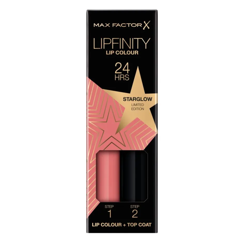 Lipfinity Rising Stars 080 Starglow Lipstick|Max Factor Outlet