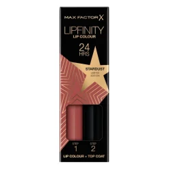 Max Factor Lipfinity Rising Stars 082 Stardust Lipstick< Lipmake-Up