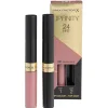 Max Factor Lipfinity 2-Step 001 Pearly Nude Long Lasting Lipstick< Lipmake-Up