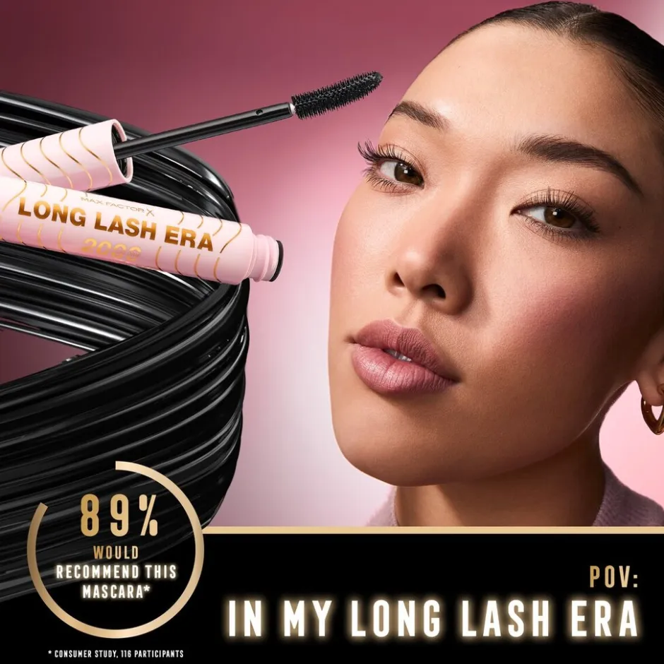 Long Lash Era 2000 Black Brown Mascara|Max Factor Outlet