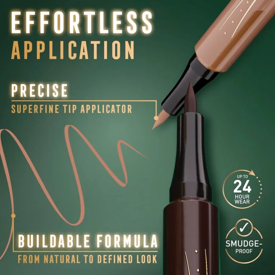 Max Factor Masterpiece 040 Brunette Micro Marker< Wenkbrauw Make-Up